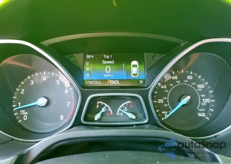 2016 Ford Focus Se from USA, damaged, VIN 1FADP3K23GL394914